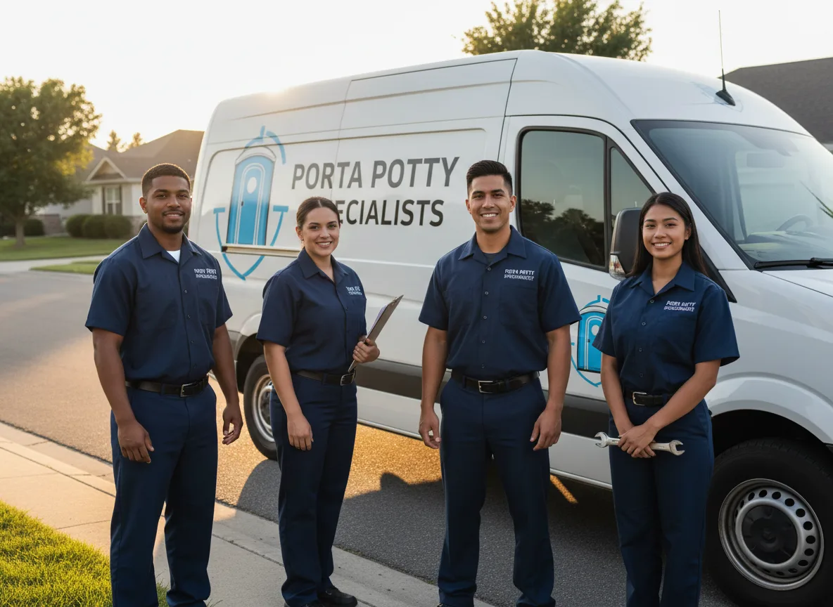 Portable Toilet Rental company in Strafford, MO