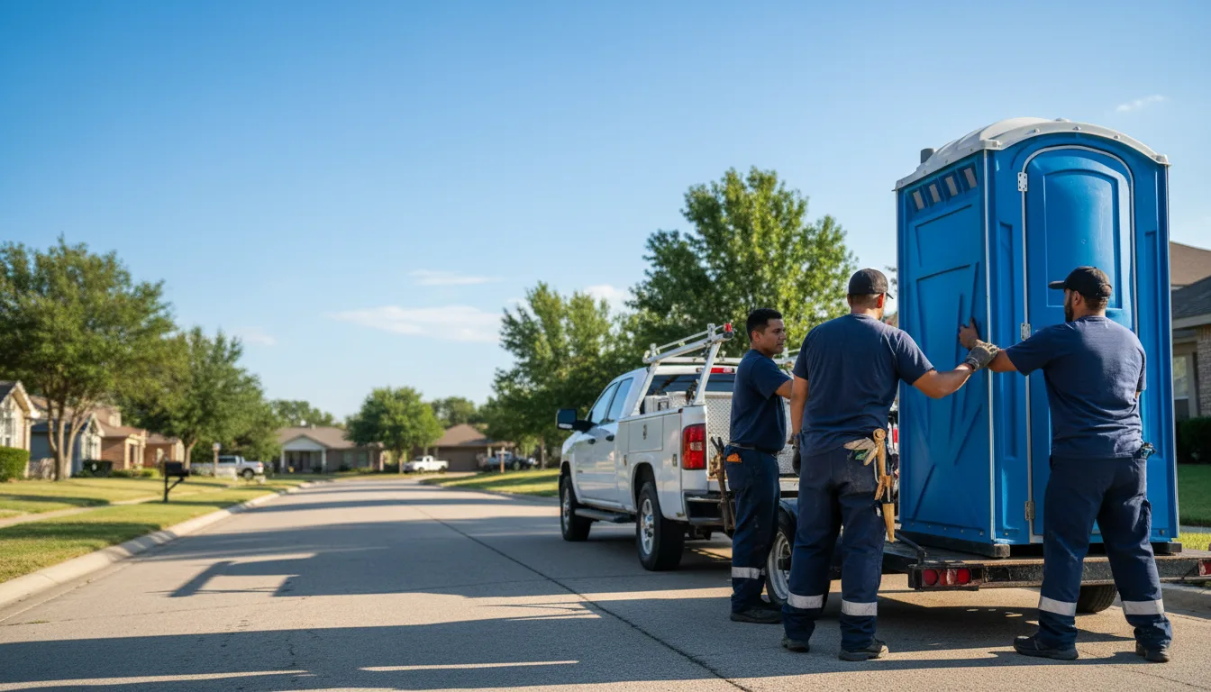 Portable Toilet Rental in Strafford, MO near me